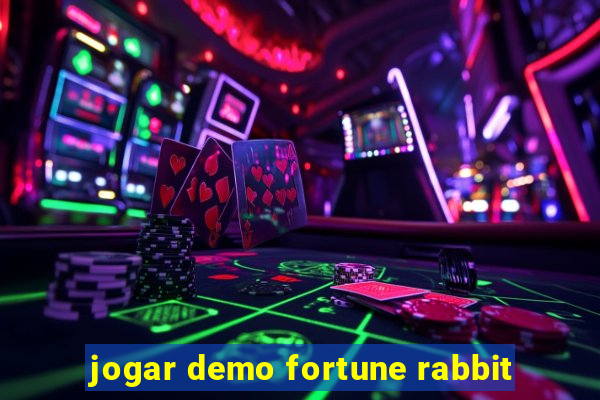 jogar demo fortune rabbit